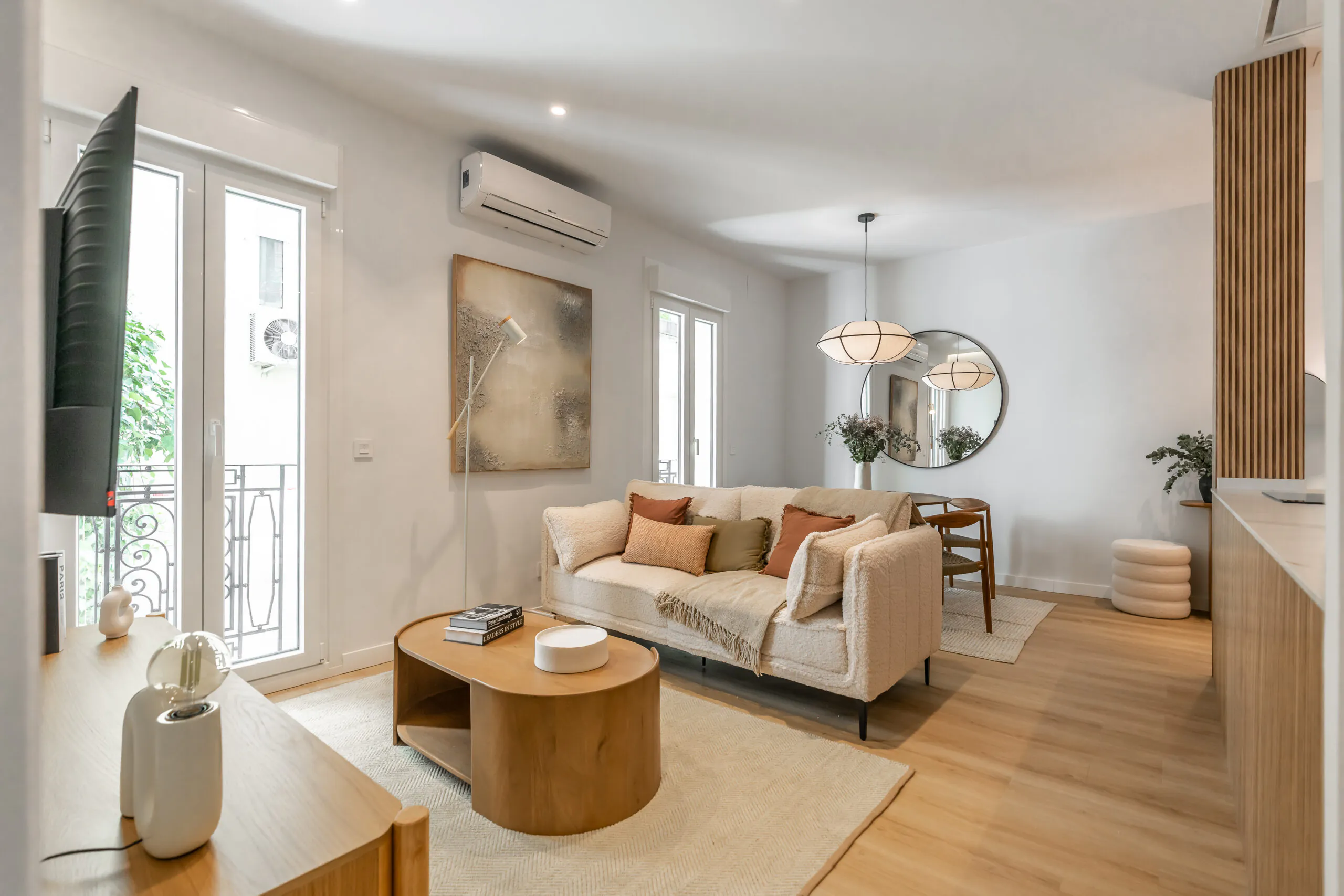 Proyecto de interiorismo Barrio de Salamanca