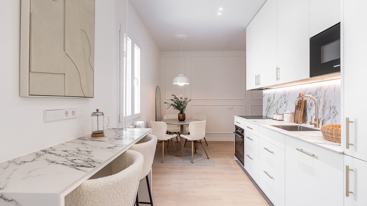 Por qué la vivienda reformada se vende más rápido en Madrid