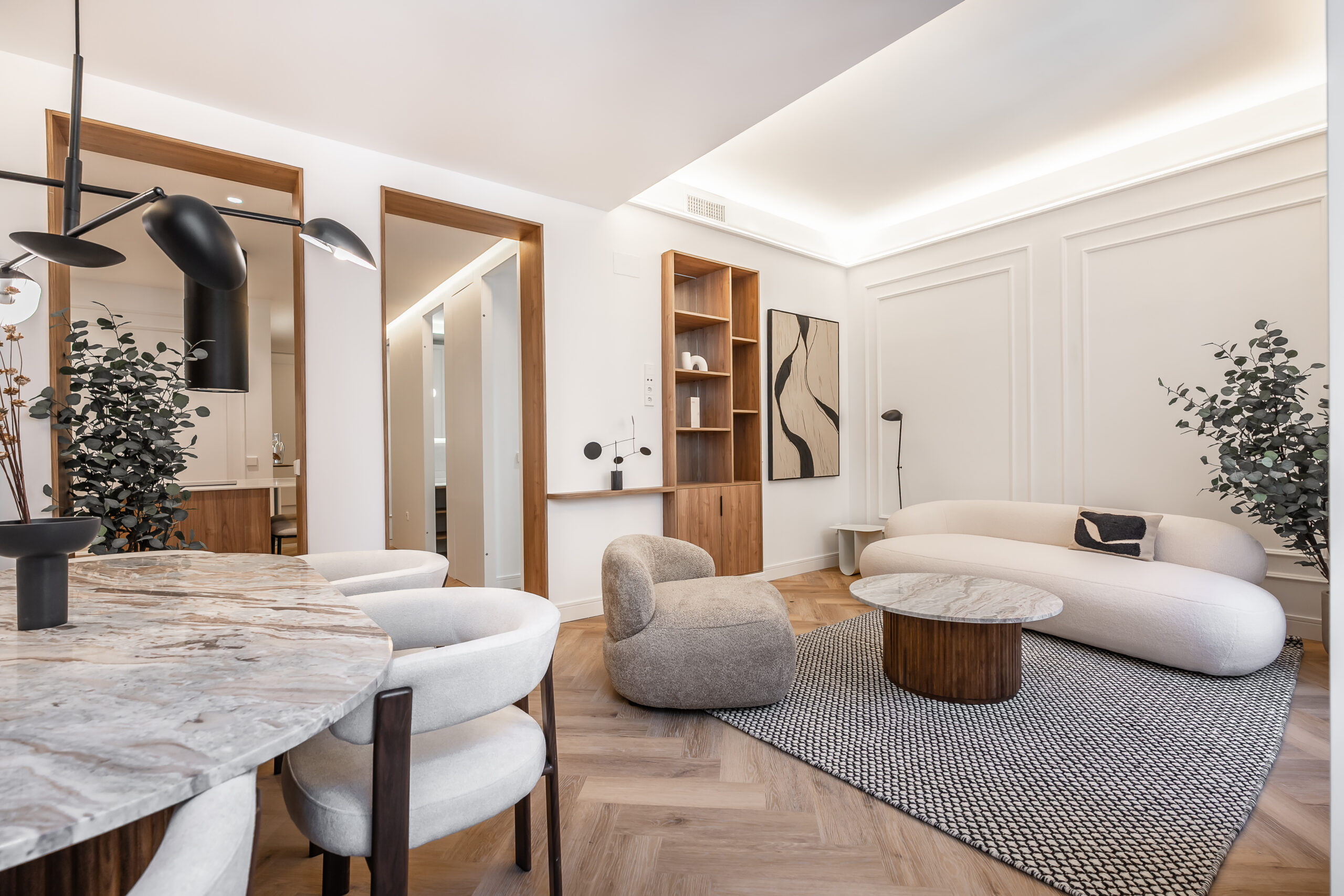Madrid acelera gracias a la Fórmula 1 y el mundo inmobiliario también. 